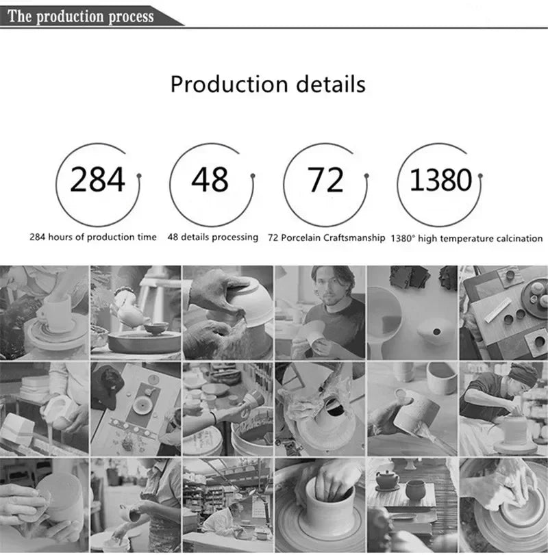 Ceramic Raised Cat Feeding Bowl Elevated Anti Vomit Whisker Stress Free