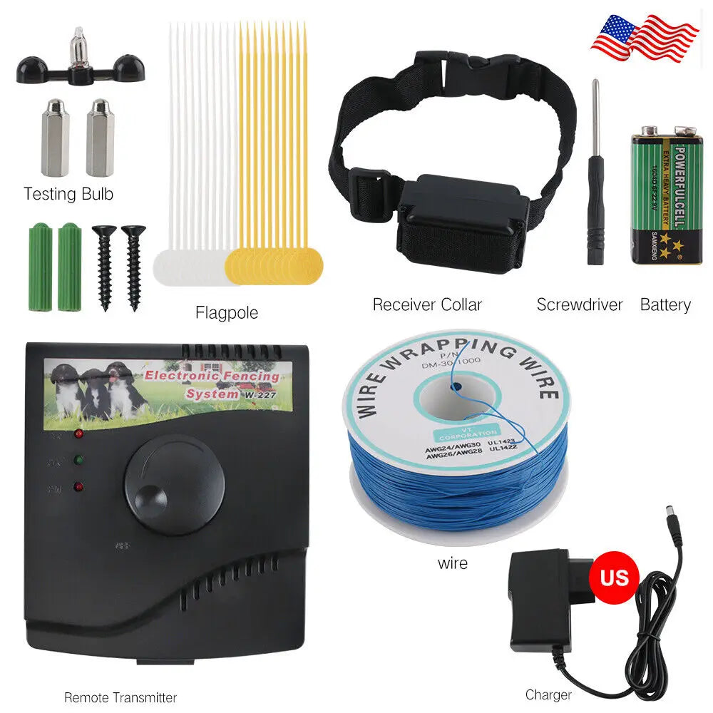 CN Waterproof Electric Dog Fence System For Containment And Training