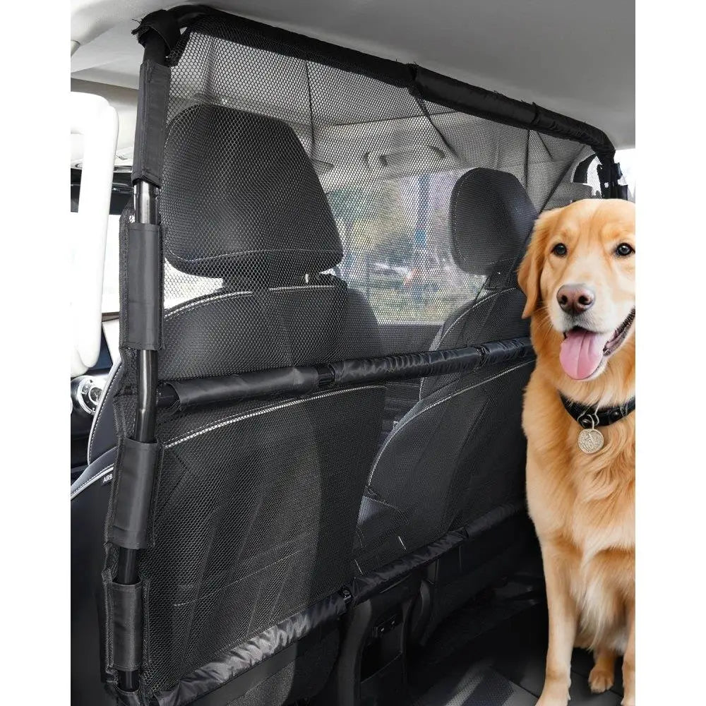 Hign-concerned Dog Car Barrier Front Seats Installation Divider Fits Cars Trucks SUVs