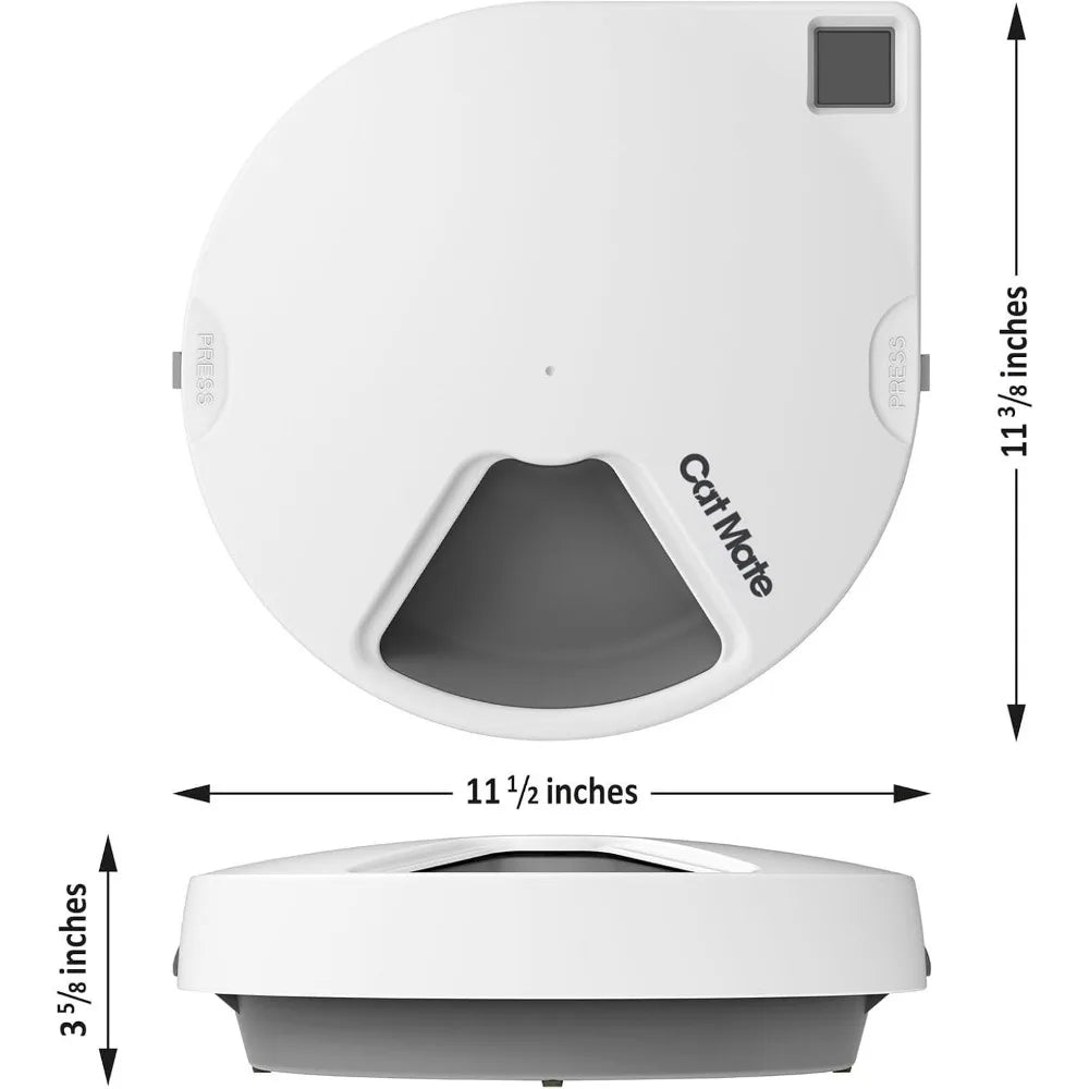 Hign-concerned C500 Automatic Pet Feeder With Ice Packs