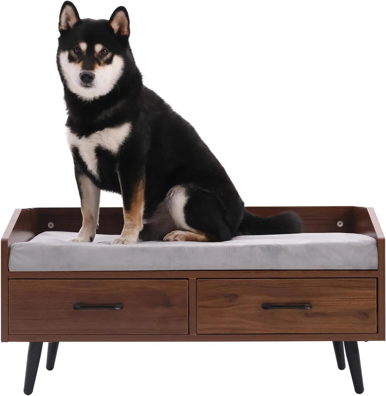 XMSJ Elevated Dog Bed Frame With Mattress