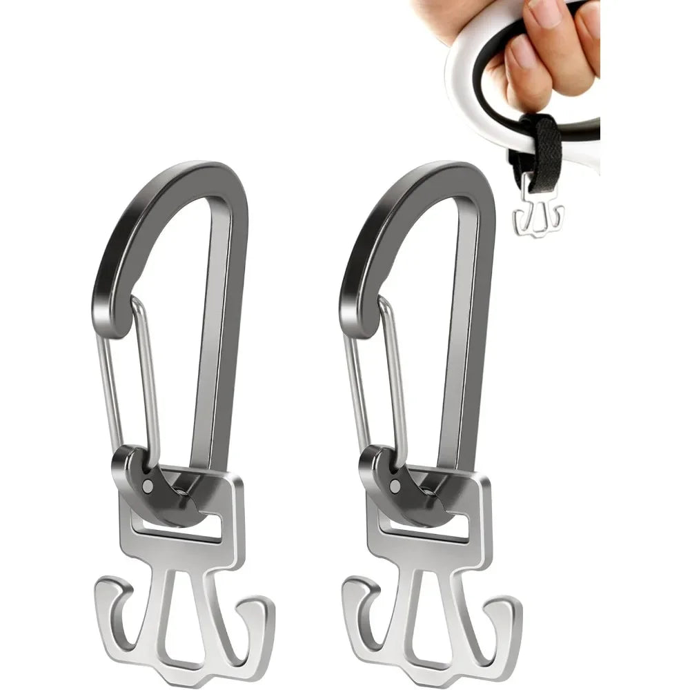 XMSJ Dog Poop Bag Holder For Leash With Carabiner Clip