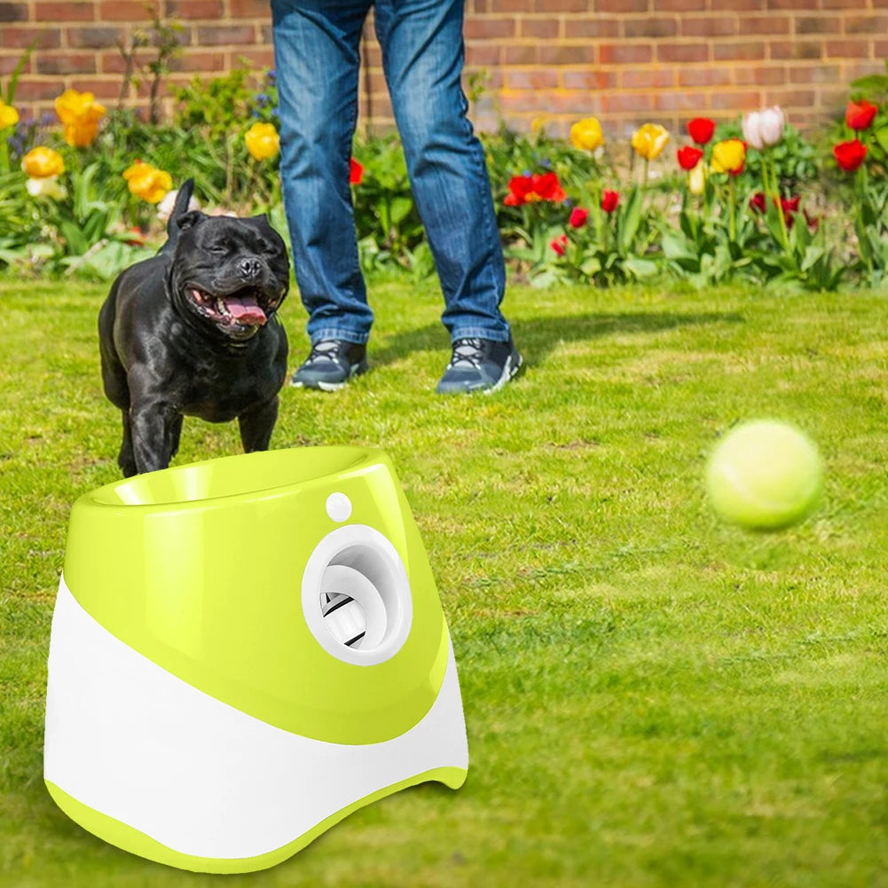 Alloet Tennis Ball Launcher Pinball Machine For Dogs
