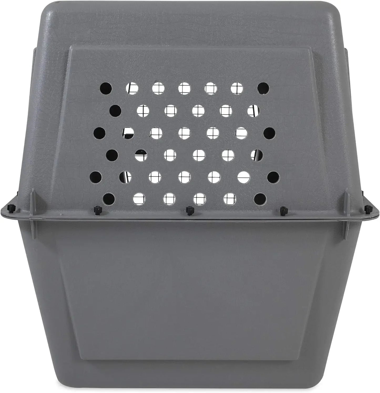 HUANHUI Sky Kennel IATA Compliant Dog Crate With Ventilated Front Door For Airline Travel