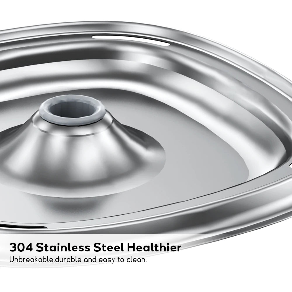 APETDOLA Cat Water Fountain Automatic Pet Water Dispenser Filtration