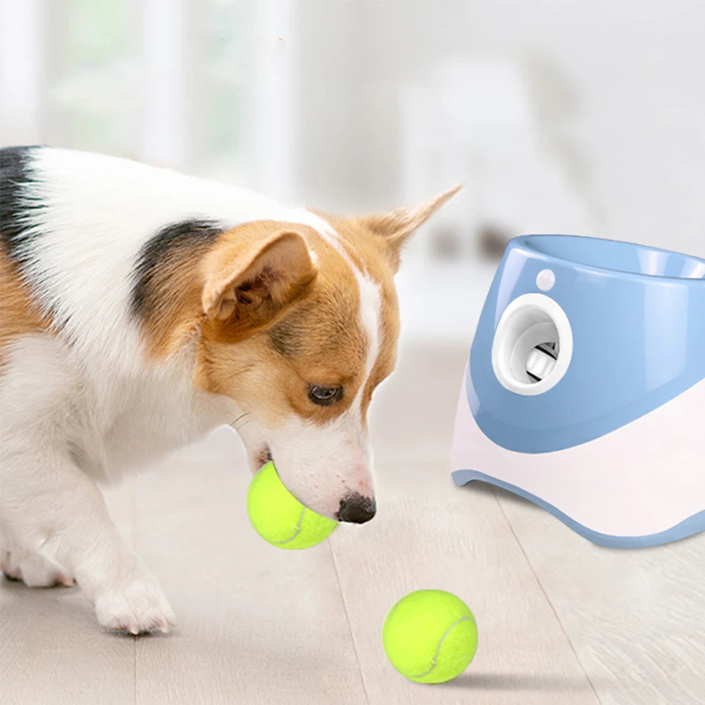 Alloet Tennis Ball Launcher Pinball Machine For Dogs