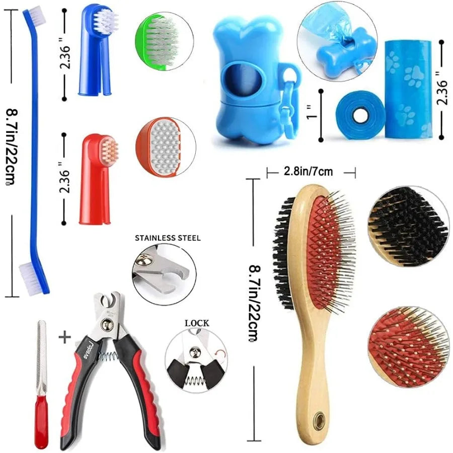 Puppy Supplies Starter Kit 39 Piece Set Puppies And Dogs