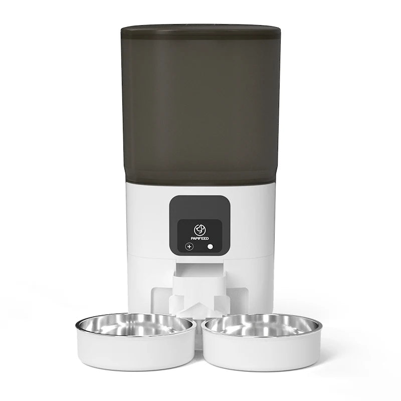 PAPIFEED Dual Bowl Smart Automatic Pet Feeder With WiFi