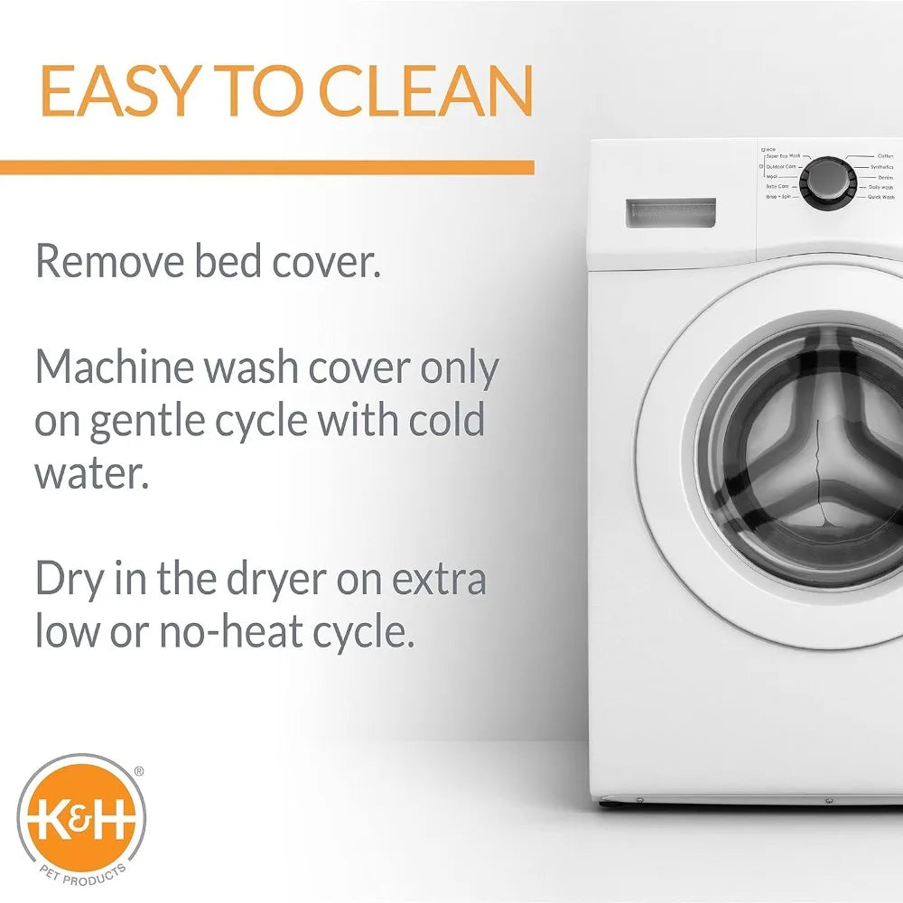 K&H Pet Products Bolster Kitty Sill Cat Window Perch Bed