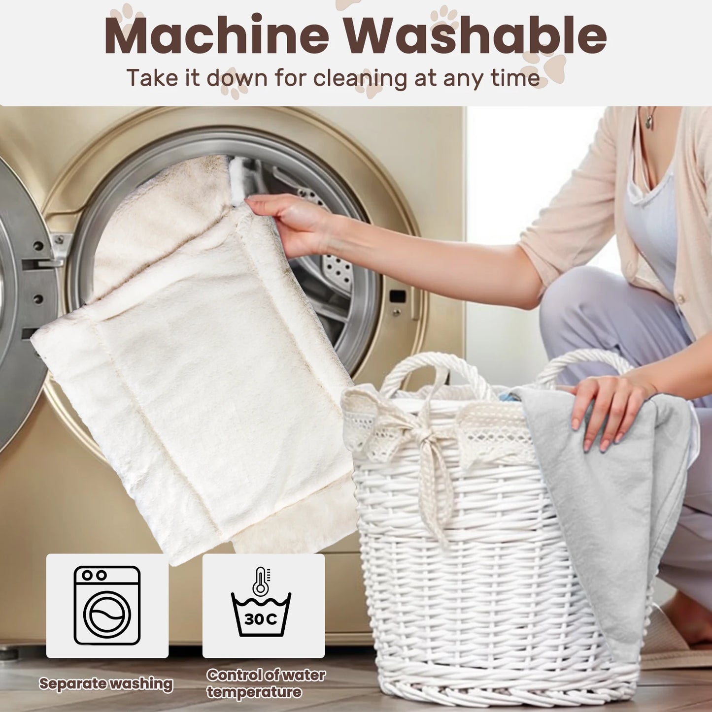 Hunan Cat Bed Raised Wooden Leg Plush Sofa For Cats