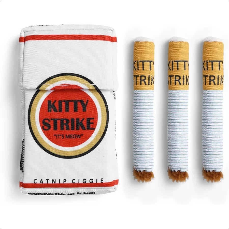 Catnip Toys For Cats Pack Of 3 Organic Catnip Filled Teether Kicker Toys