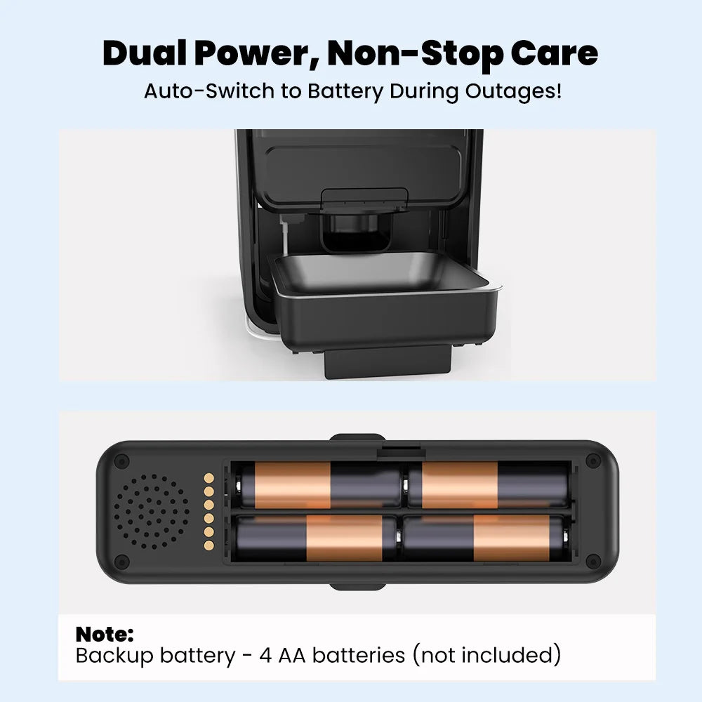 Cityflee Smart Pet Feeder Automatic With Timed Feeding