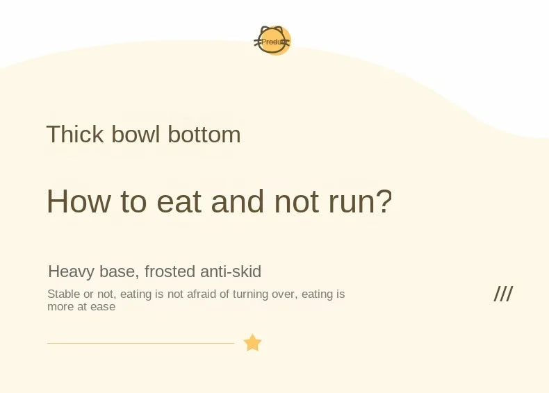 Ceramic Slow Feeder Pet Bowl For Cats And Dogs Anti Choke