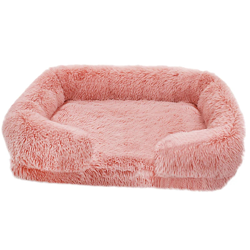 Jiangsu Thickened Orthopedic Dog Bed With Egg Sponge Cushion