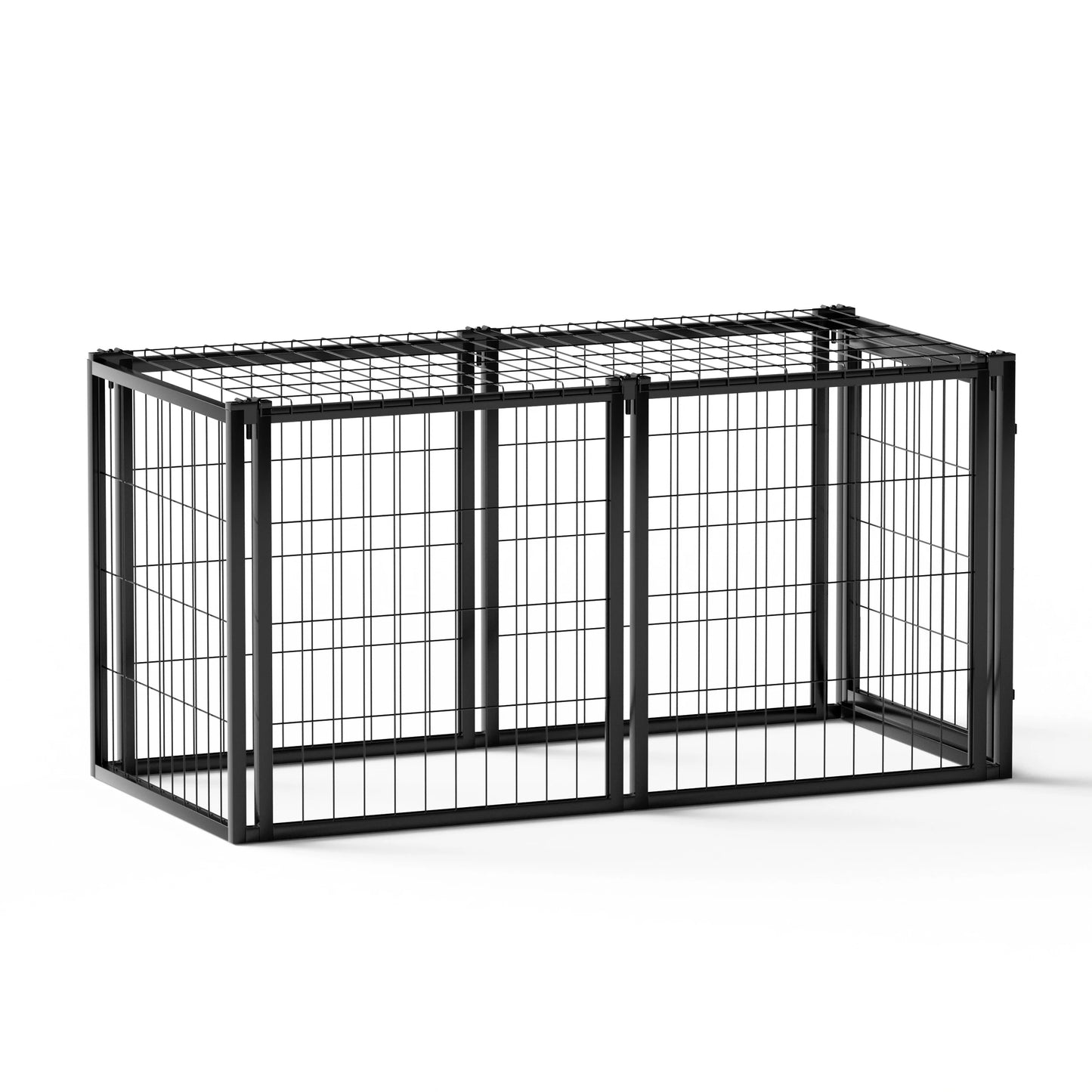 Iron Dog Crate Kennel For Small And Medium Dogs Indoor