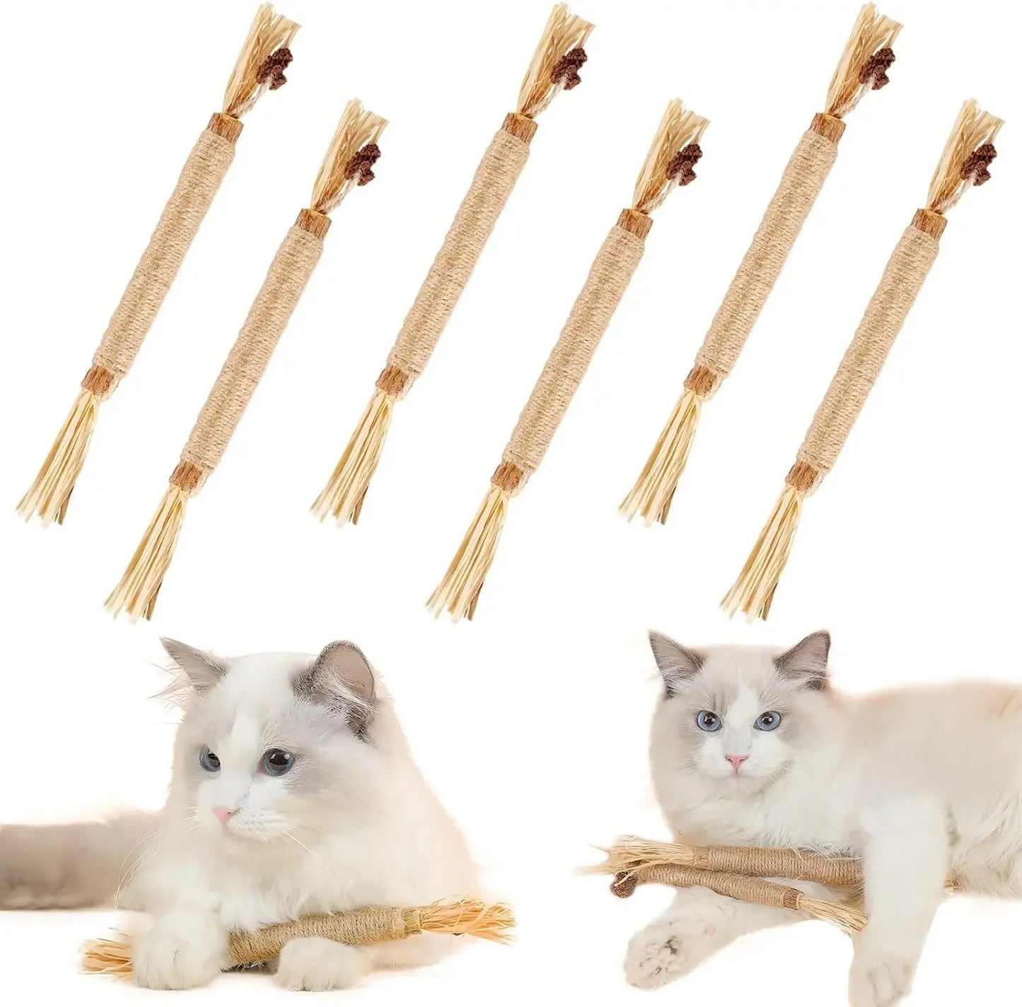 CN Silvervine Cat Chew Sticks Natural Dental Toy For Kittens