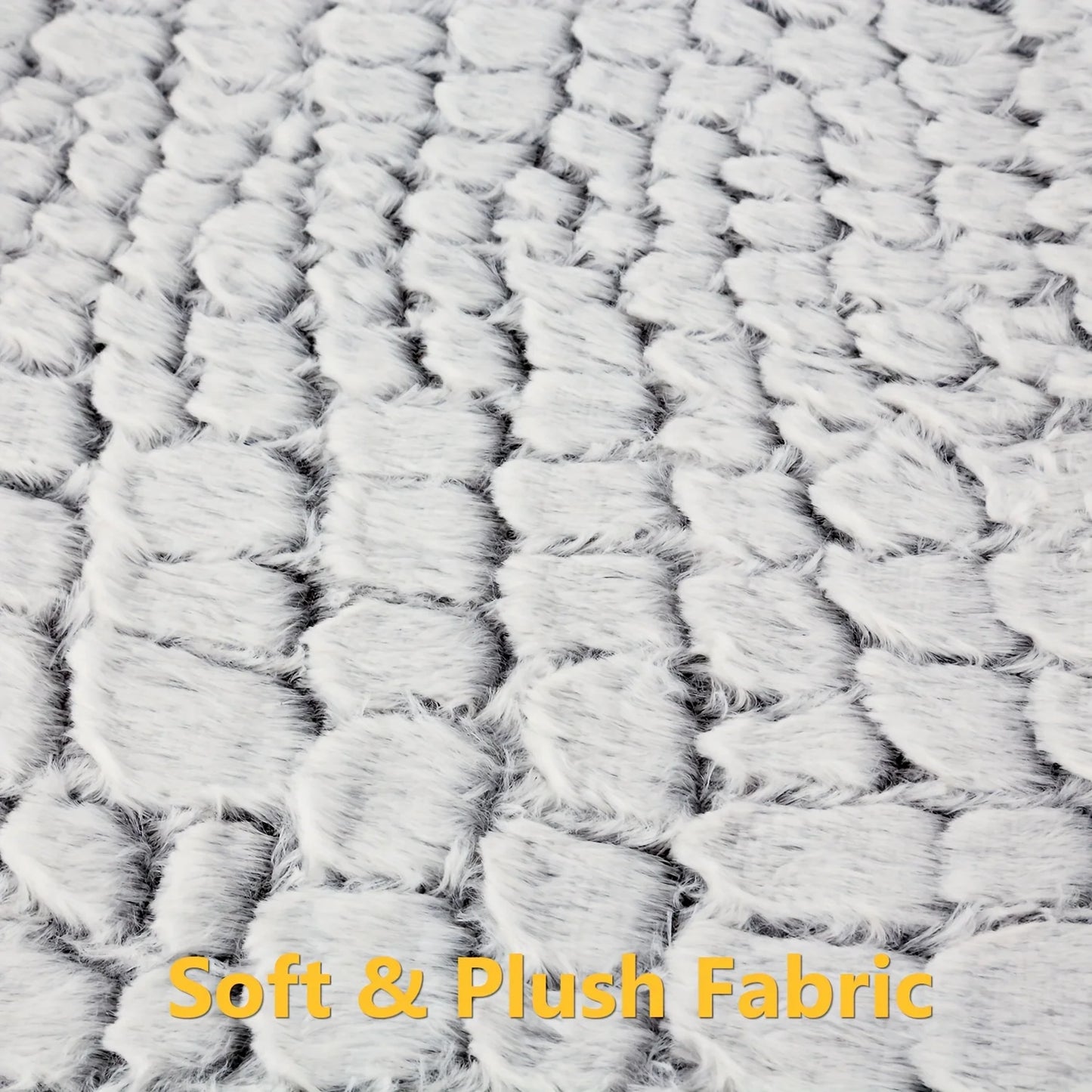 Self Warming Cat Bed With Faux Fur Heating Pad Indoor