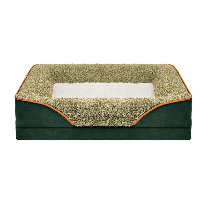 CN Jiangsu Removable Washable Pet Bed With Raised Edges