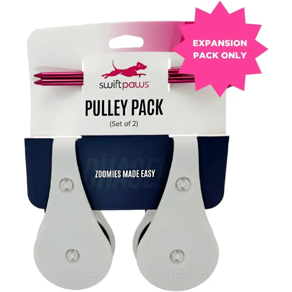 Hign-concerned Swift Paws Field Pulley Set Expansion Accessory