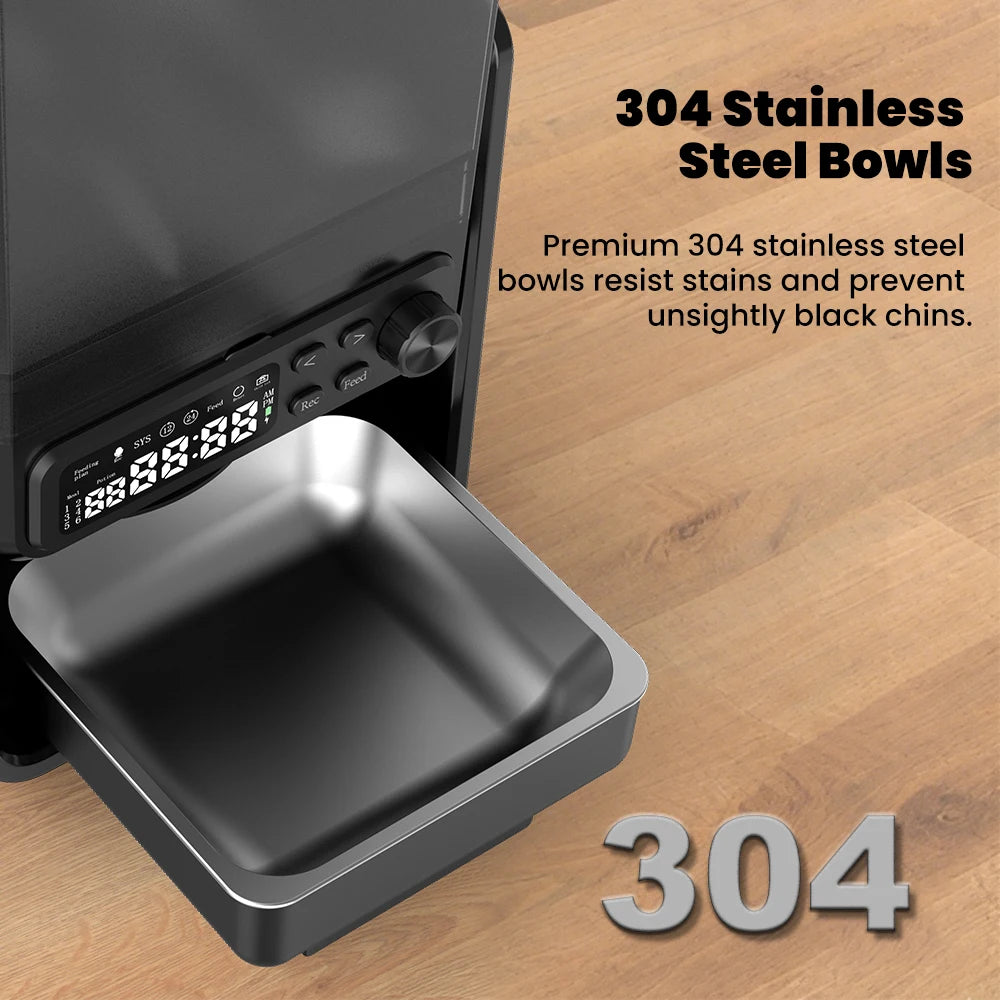 Cityflee Smart Pet Feeder Automatic With Timed Feeding