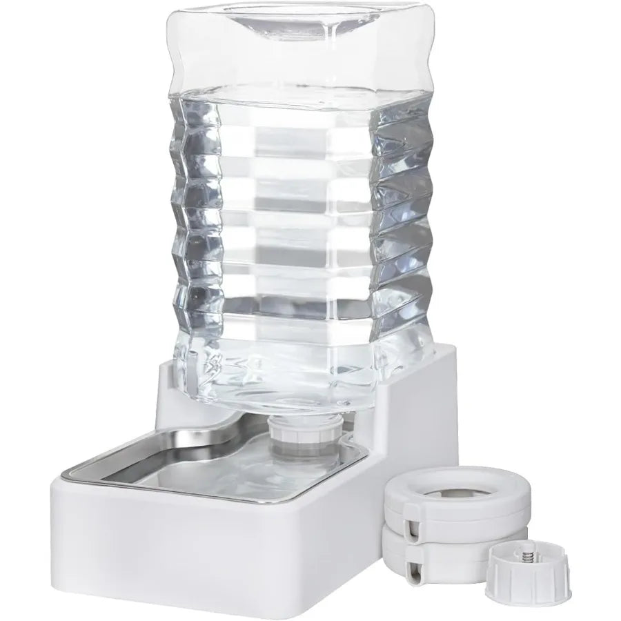 Hign-concerned Automatic Pet Water Dispenser With Gravity Fed Bowl