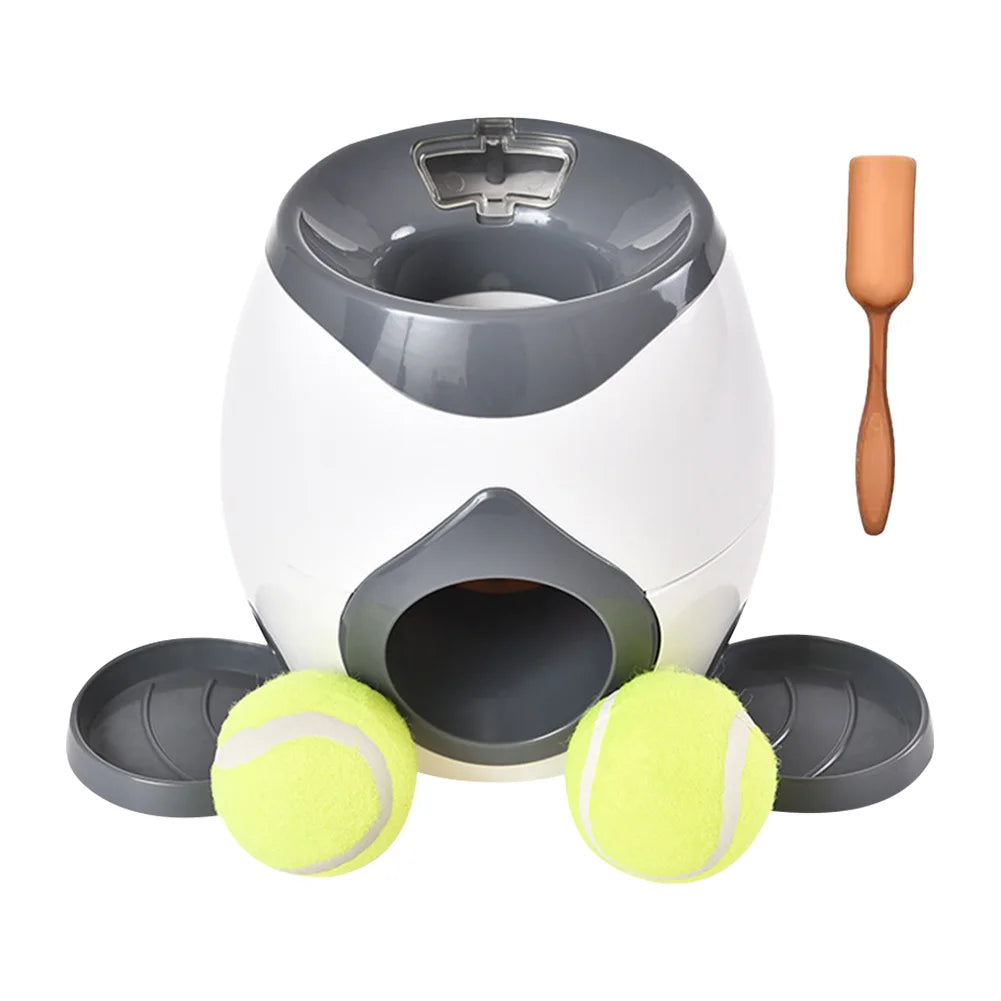 Alloet Tennis Ball Launcher Pinball Machine For Dogs