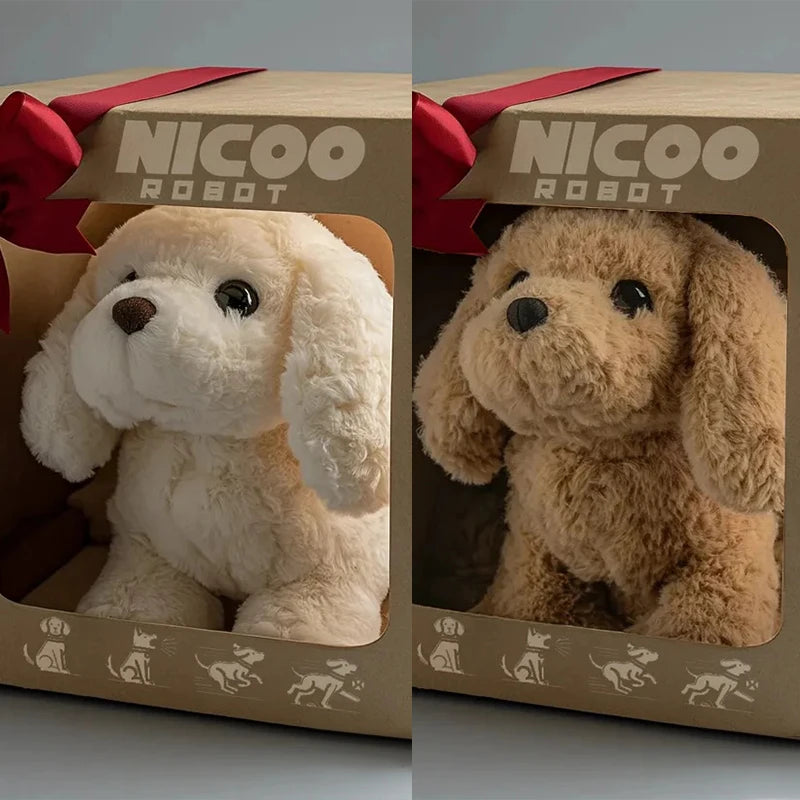 Hign-concerned Robot Puppy Realistic Interactive Pet Dog