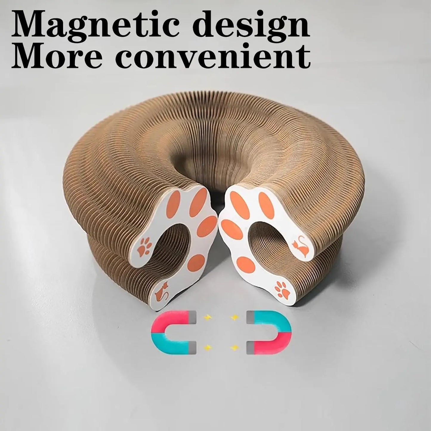 Kitty Kurlz Accordion Cat Scratching Board Toy