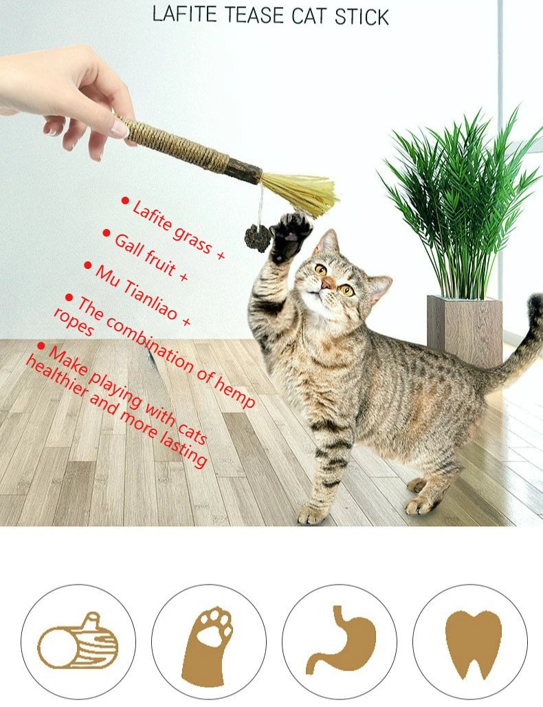 CN Silvervine Cat Chew Sticks Natural Dental Toy For Kittens