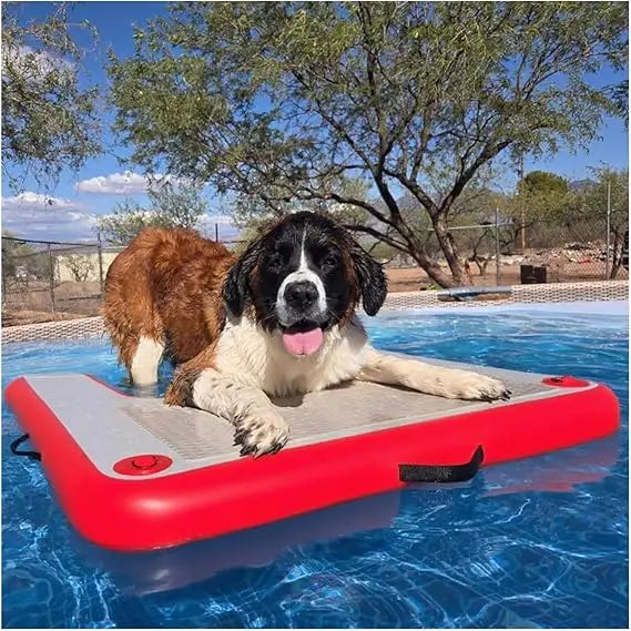 Pet Docking Platform Dog Ramp With 3D Steps EVA Pads