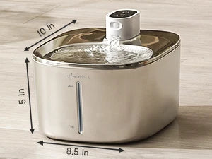 APETDOLA Wireless Cat And Dog Water Fountain Auto Sensor