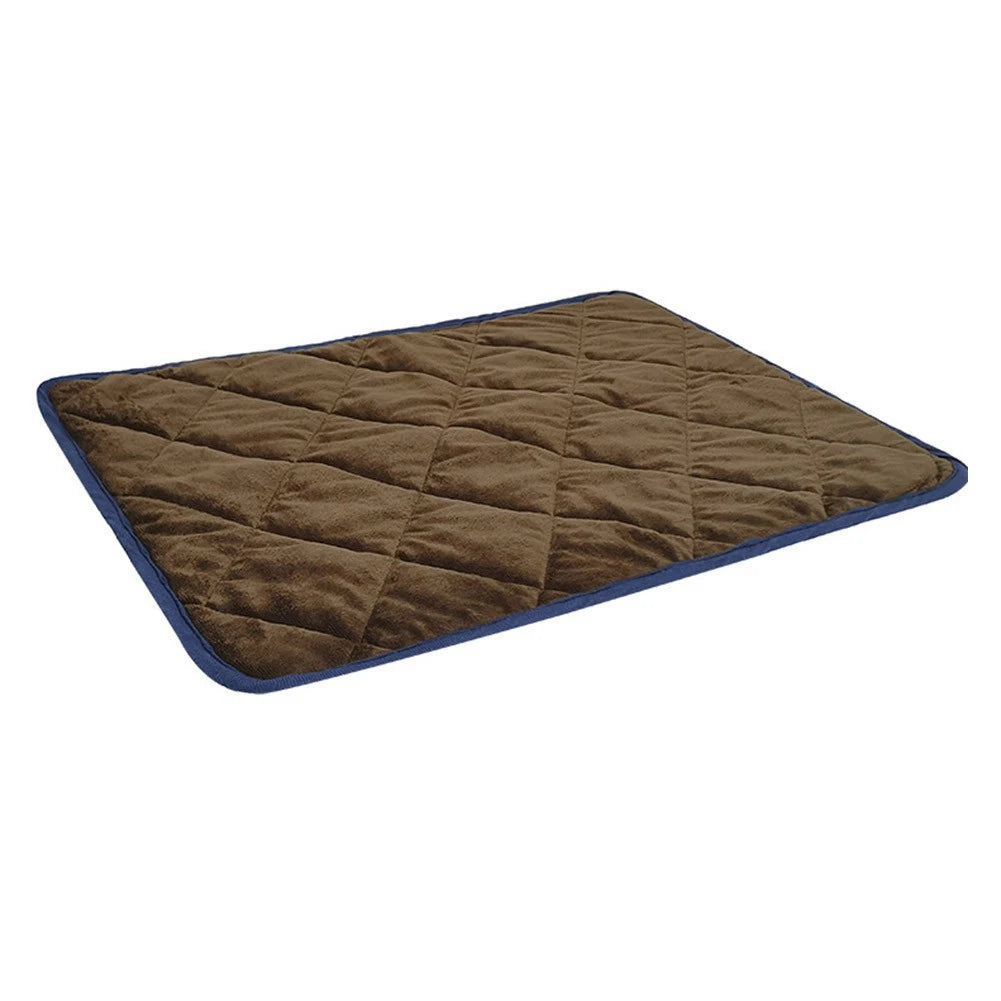 Washable Pet Mat Self-Warming Thermal Bed For Dogs Cats