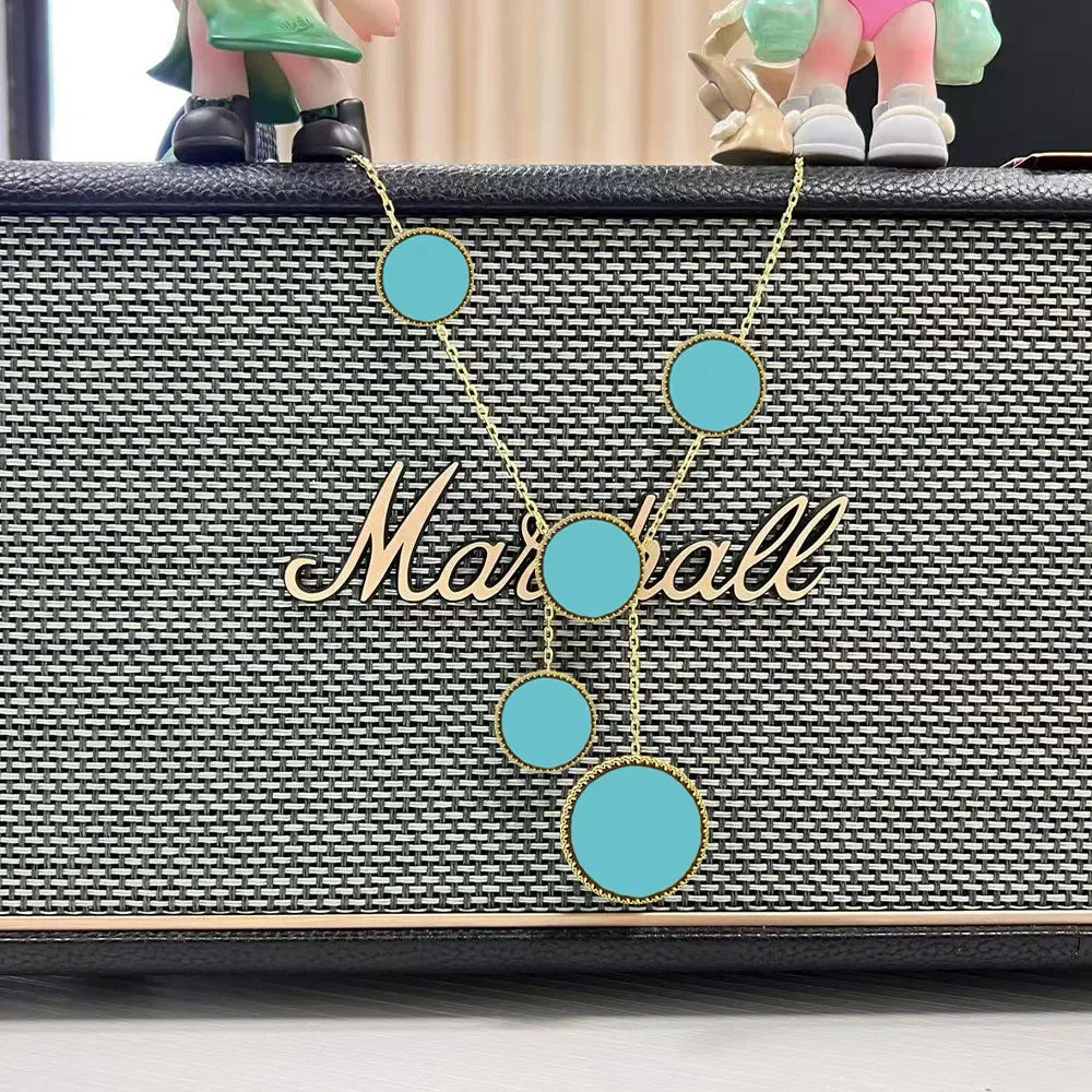 Guangdong Four Leaf Clover Necklace 925 Silver Jewelry Gift