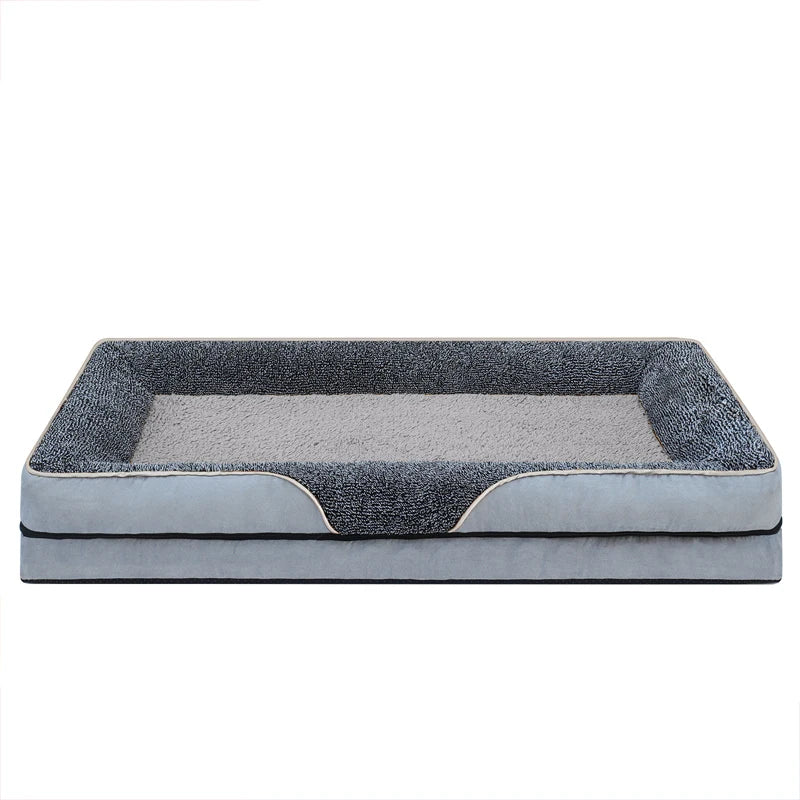 CN Jiangsu Removable Washable Pet Bed With Raised Edges