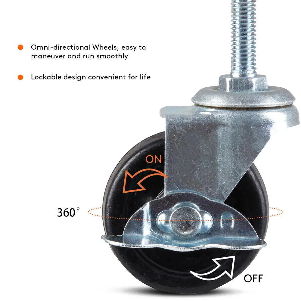 BORWARTH Heavy Duty Dog Crate with Chew Resistant Square Tube