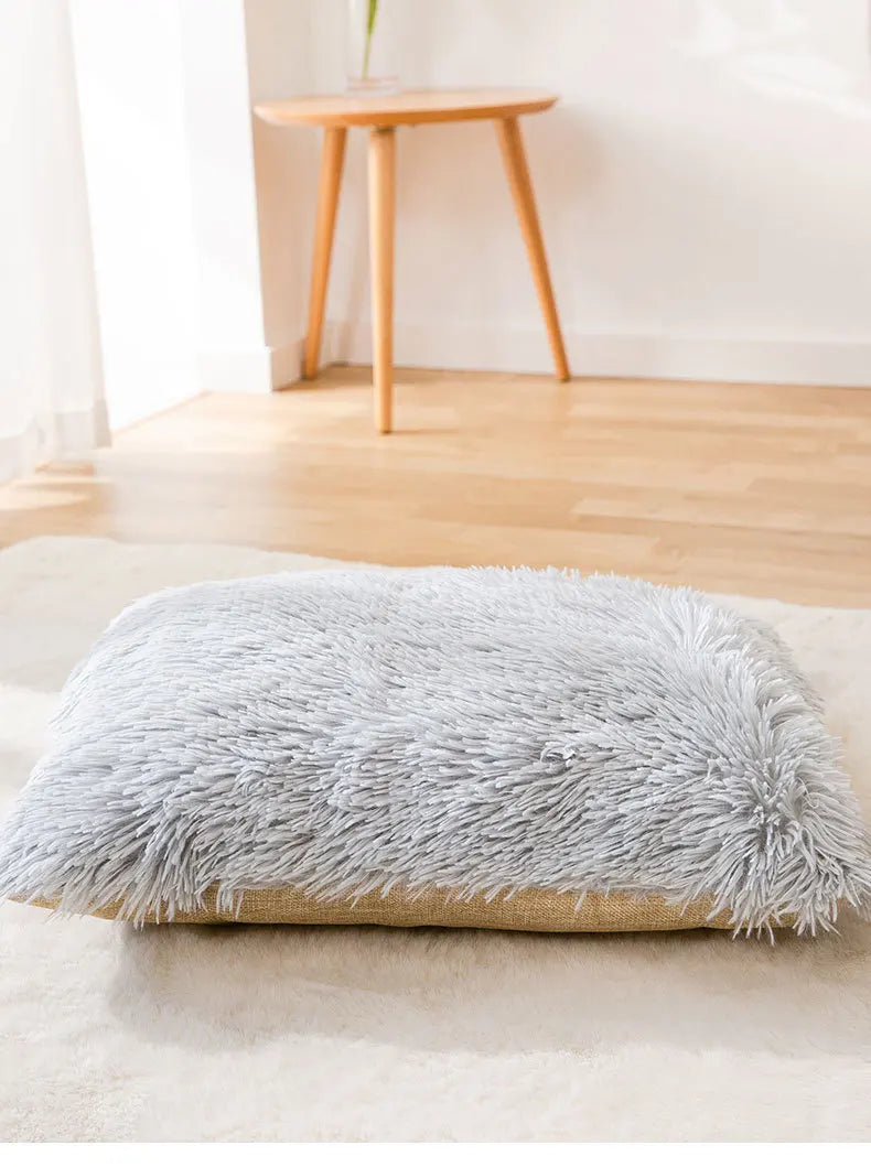 Indoor Soft Dog Kennel Bed Cave For Small Dogs Portable