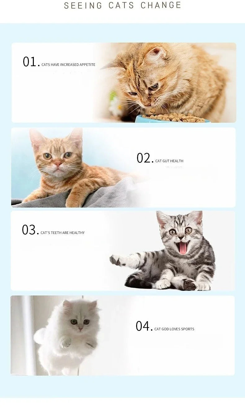 CN Silvervine Cat Chew Sticks Natural Dental Toy For Kittens