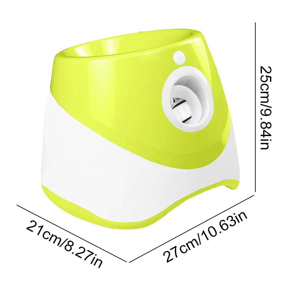 Pet Prime Automatic Dog Ball Launcher With 3 Balls