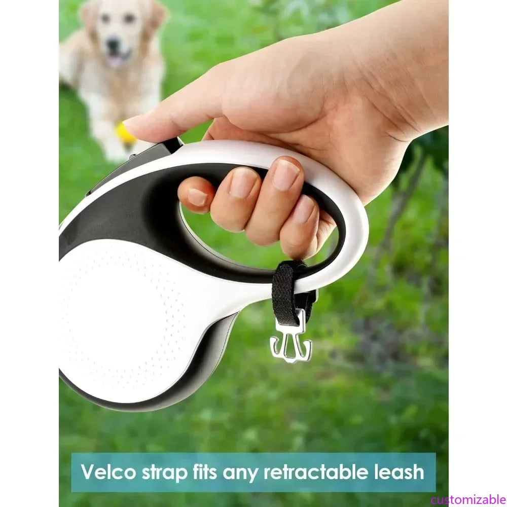 XMSJ Dog Poop Bag Holder For Leash With Carabiner Clip