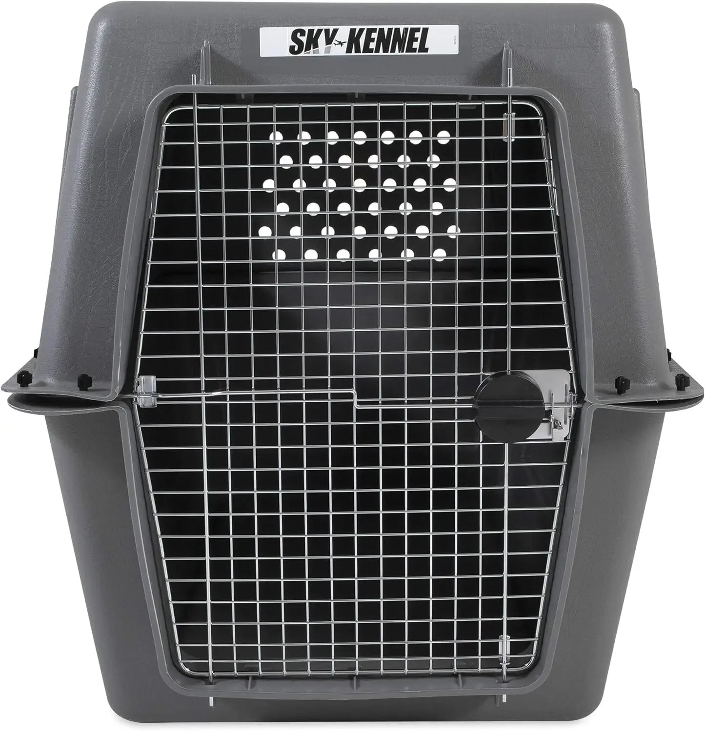 HUANHUI Sky Kennel IATA Compliant Dog Crate With Ventilated Front Door For Airline Travel