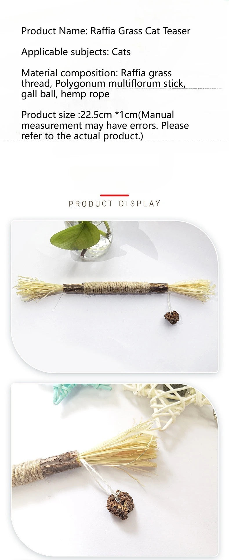 CN Silvervine Cat Chew Sticks Natural Dental Toy For Kittens