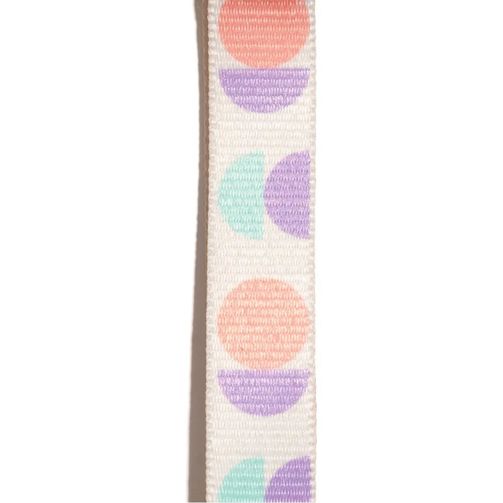 XMSJ Stylish Geometric Dog Collar Multicolor Abstract Print