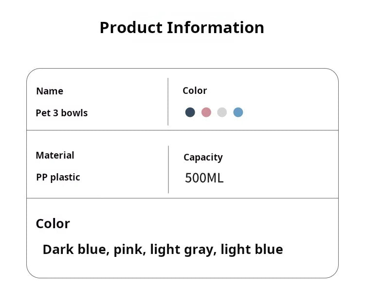 Pet Water Feeder Bowls With Gravity Dispenser For Pets