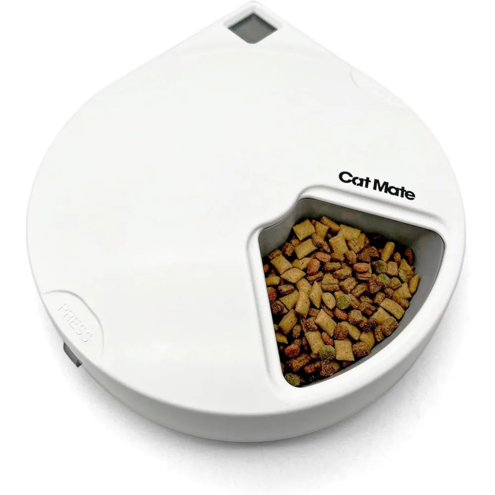 Hign-concerned C500 Automatic Pet Feeder With Ice Packs