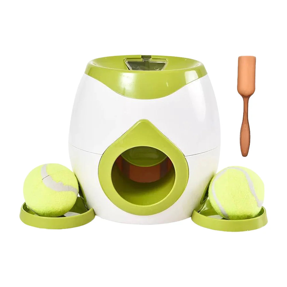Alloet Tennis Ball Launcher Pinball Machine For Dogs