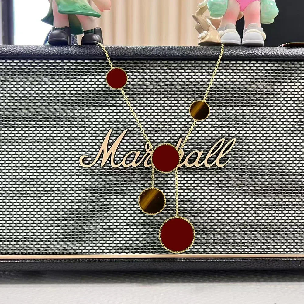 Guangdong Four Leaf Clover Necklace 925 Silver Jewelry Gift