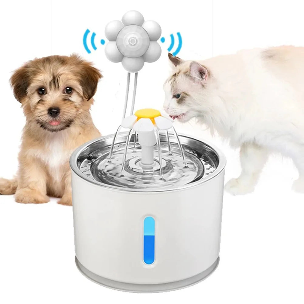 Infrared Sensor Cat Water Fountain Switch 180 Degree Sensing Feeder