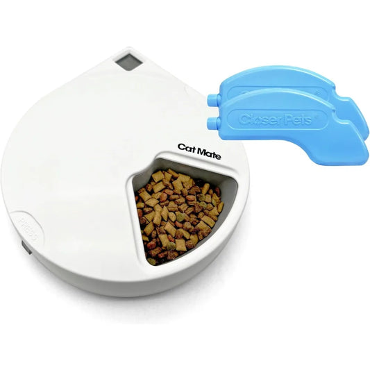 Hign-concerned C500 Automatic Pet Feeder With Ice Packs