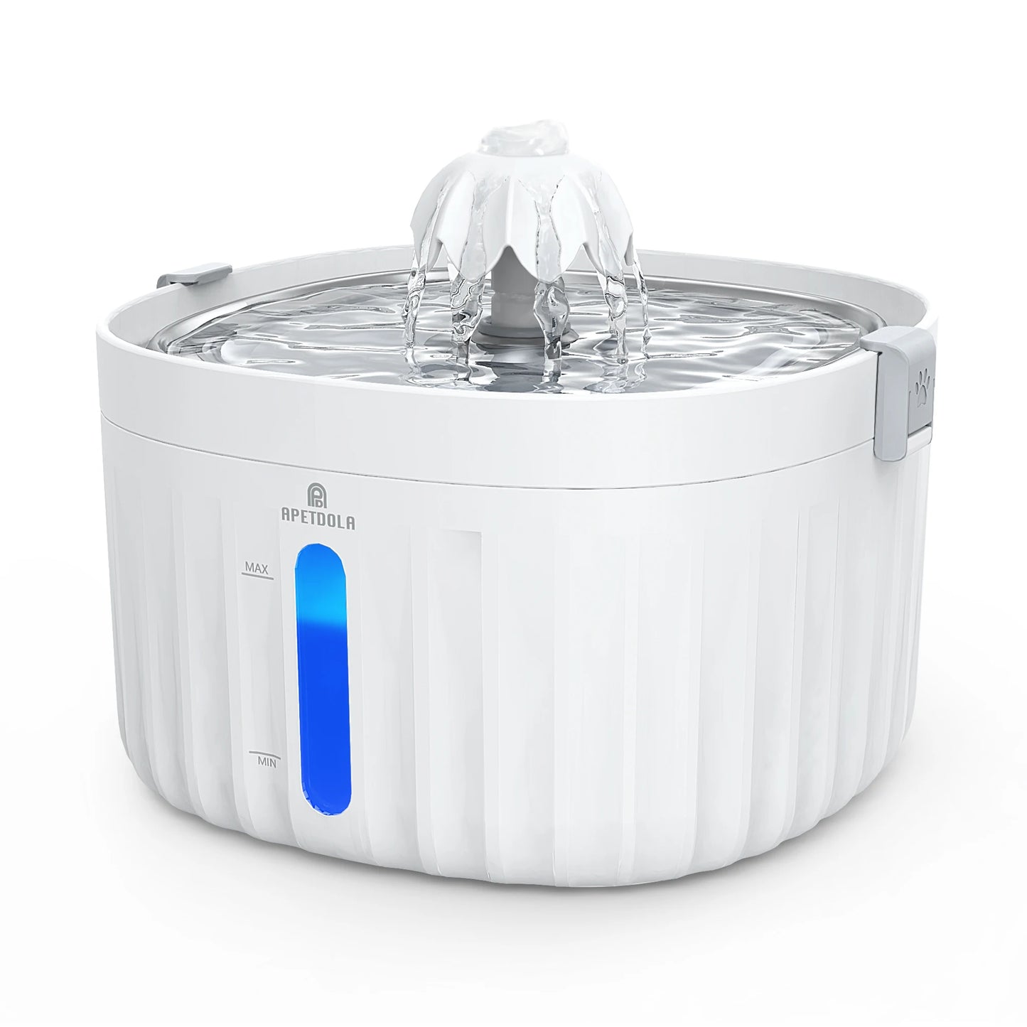 APETDOLA Cat Water Fountain Automatic Pet Water Dispenser Filtration