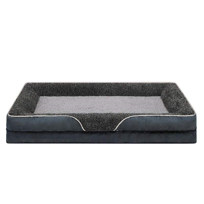 CN Jiangsu Removable Washable Pet Bed With Raised Edges